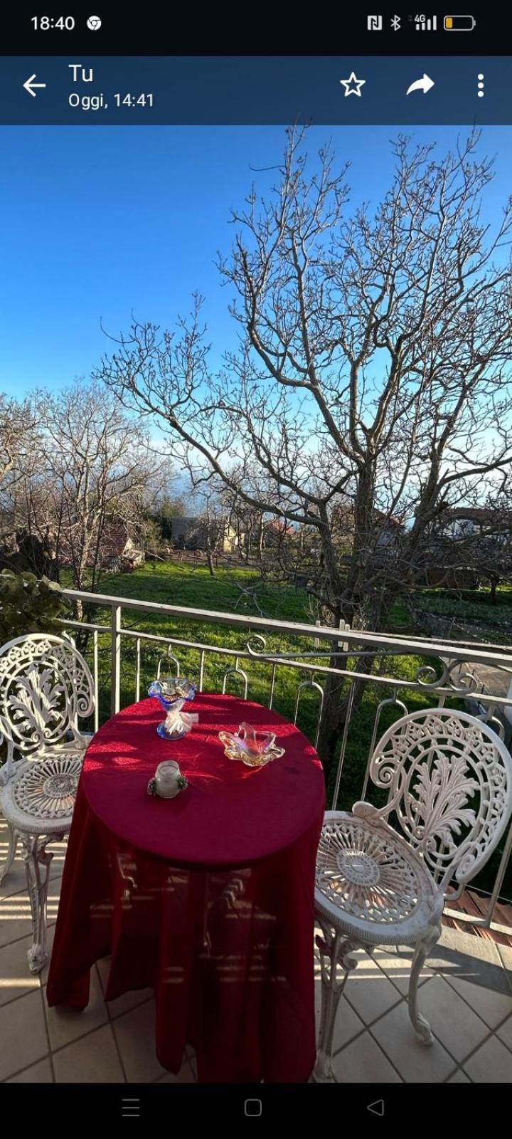 아제롤라 Vecchio West B&B 외부 사진
